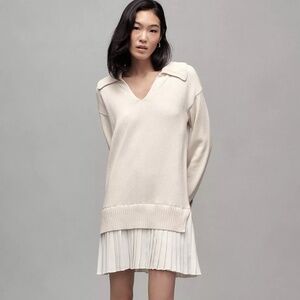 English Factory Twofer Sweater Dress